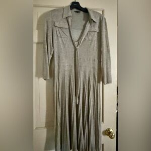 Theory Knit midi Dress